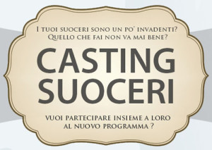 Casting suoceri - Programma TV