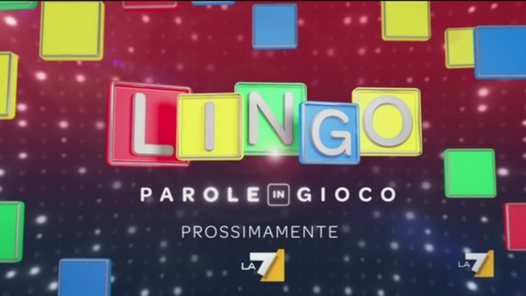 Lingo - Parole in gioco Caterina Balivo