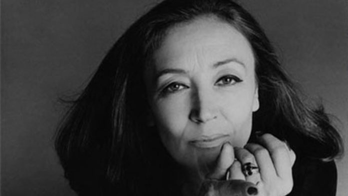 Oriana Fallaci serie Paramount